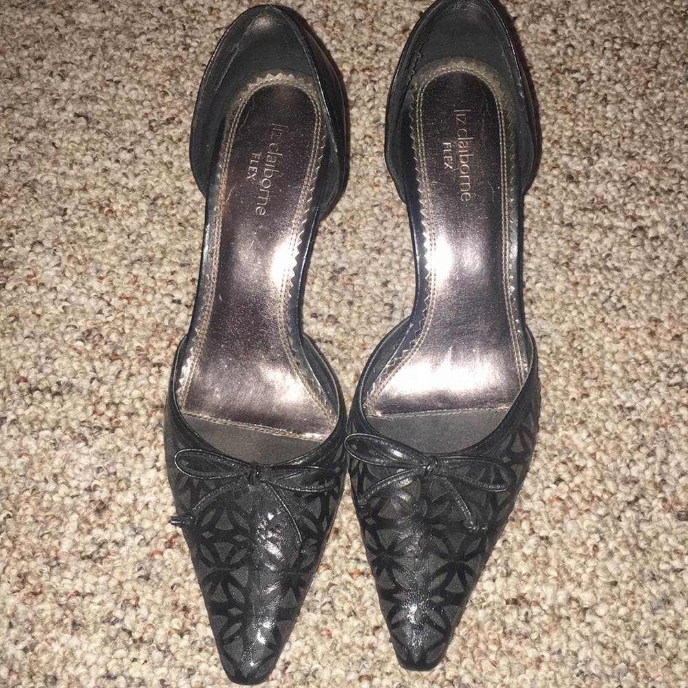 Liz Claiborne Flex heels
